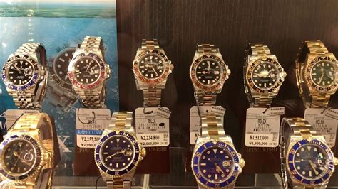 where to buy rolex in shinjuku|best watch stores in japan.